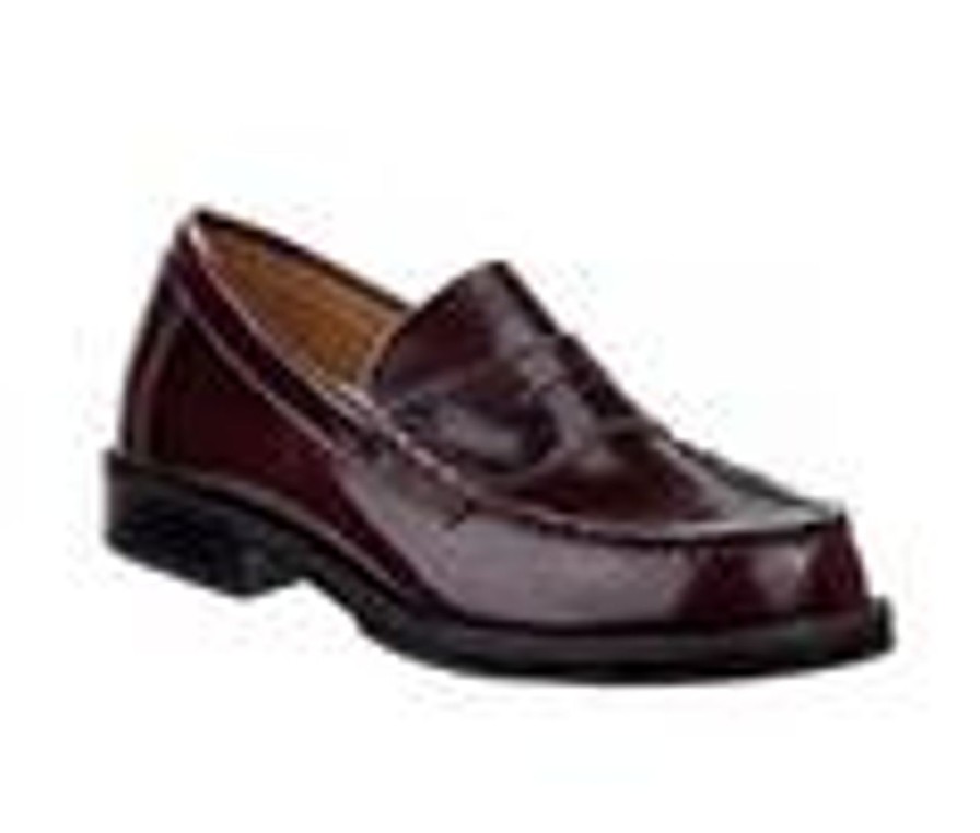 Kids Academie Gear Dress | Boys' Academie Gear Toddler & Little Kid Josh Wide Width Dress Loafers Burgundy Wide