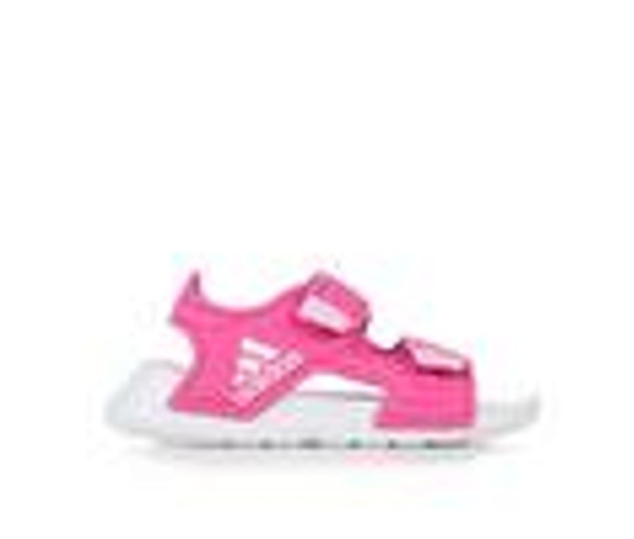 Kids Adidas Sandals | Girls' Adidas Infant & Toddler Alta Swim Sandals Fuchsia/White