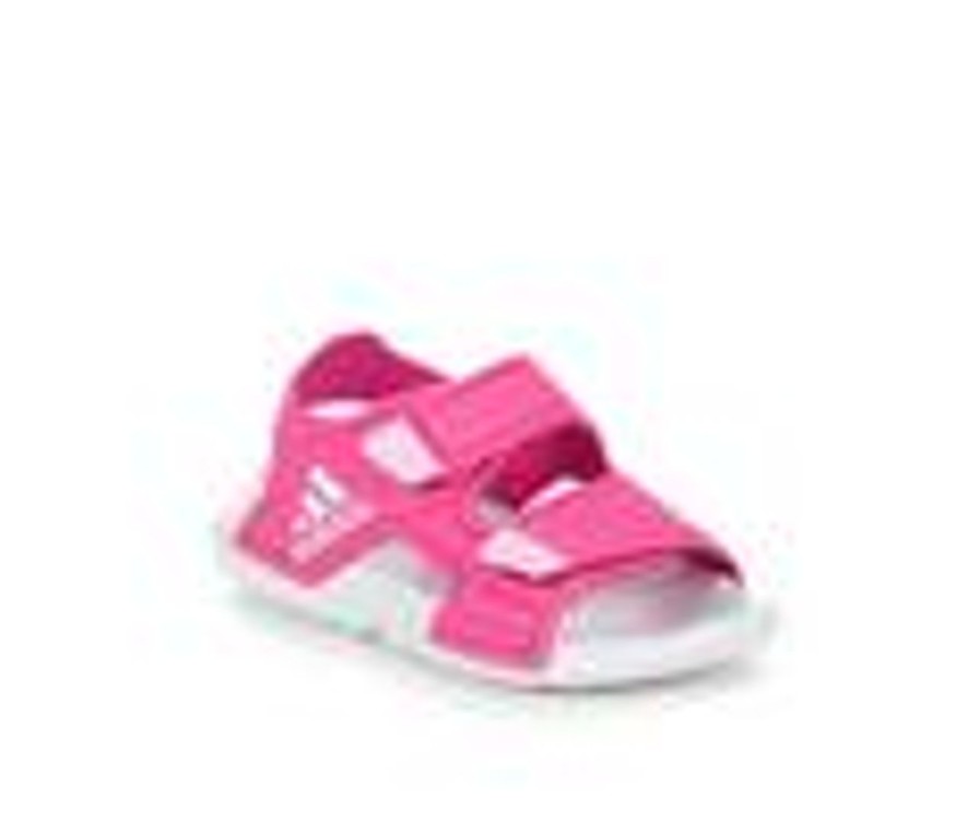 Kids Adidas Sandals | Girls' Adidas Infant & Toddler Alta Swim Sandals Fuchsia/White