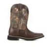 Men Justin Boots Soft Toe | Men'S Justin Boots Se4676 Stampede Cowboy Boots Real Tree Camo