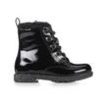 Kids MIA Boots | Girls' Mia Toddler Little Symone Lace-Up Boots Black