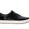 Men Propet Oxfords | Men'S Propet Kade Slip-On Shoes Black