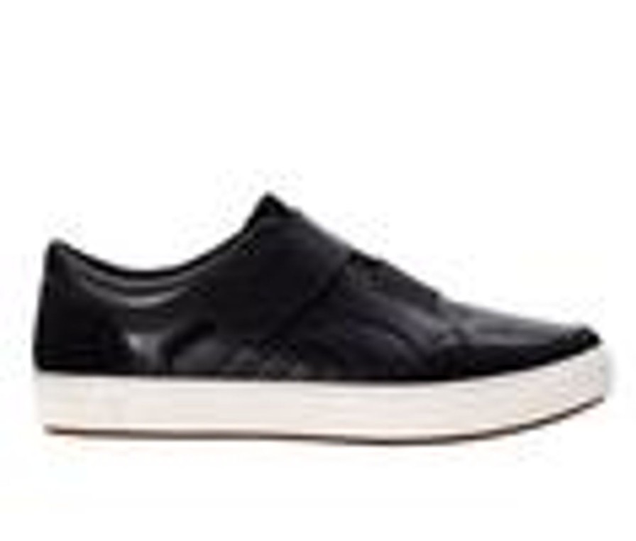 Men Propet Oxfords | Men'S Propet Kade Slip-On Shoes Black