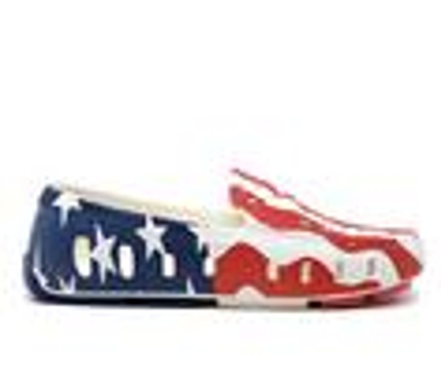 Kids FLOAFERS Sandals | Kids' Floafers Toddler Prodigy Driver Waterproof Water Shoes American Flag