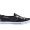 Men Ed Hardy Slip-Ons | Men'S Ed Hardy Vance Slip-On Sneakers Black