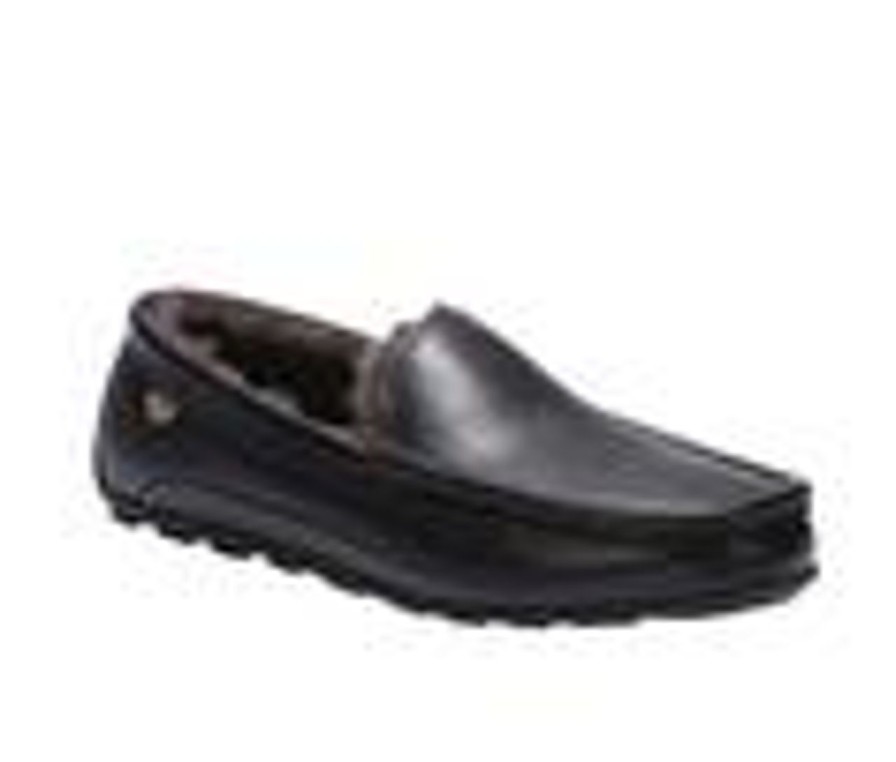 Men Lamo Footwear Loafers And Slip-Ons | Lamo Footwear Grayson Casual Slip Ons Chocolate