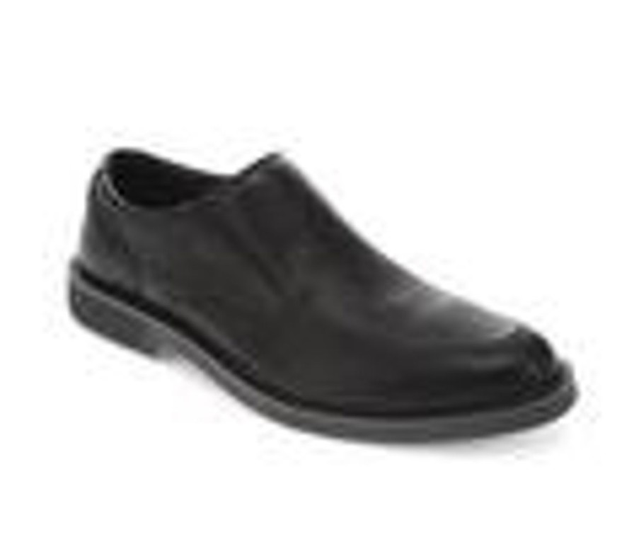 Men Dockers Slip Resistant | Men'S Dockers Turner Slip Resistant Dress Loafers Black