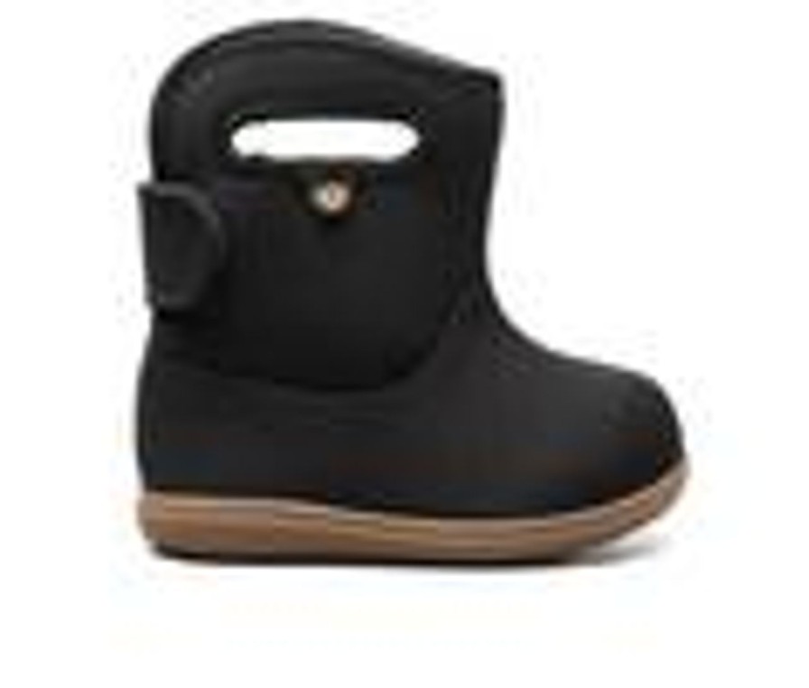 Kids Bogs Footwear Boots | Boys' Bogs Footwear Toddler Baby Bogs Ii Rain Boots Black