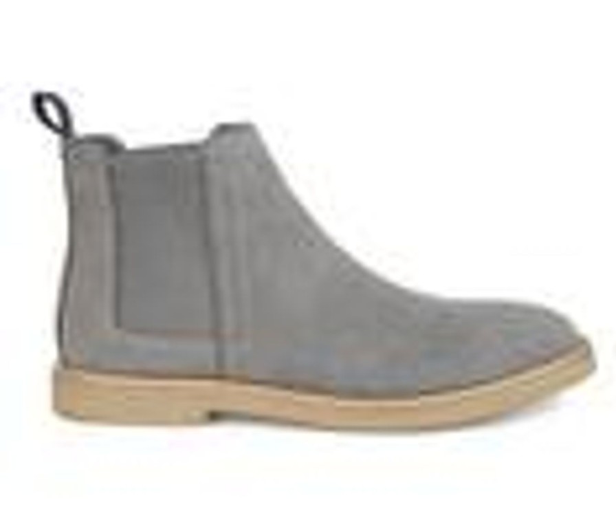 Men Vance Co. Boots | Men'S Vance Co. Marshon Chelsea Boots Grey