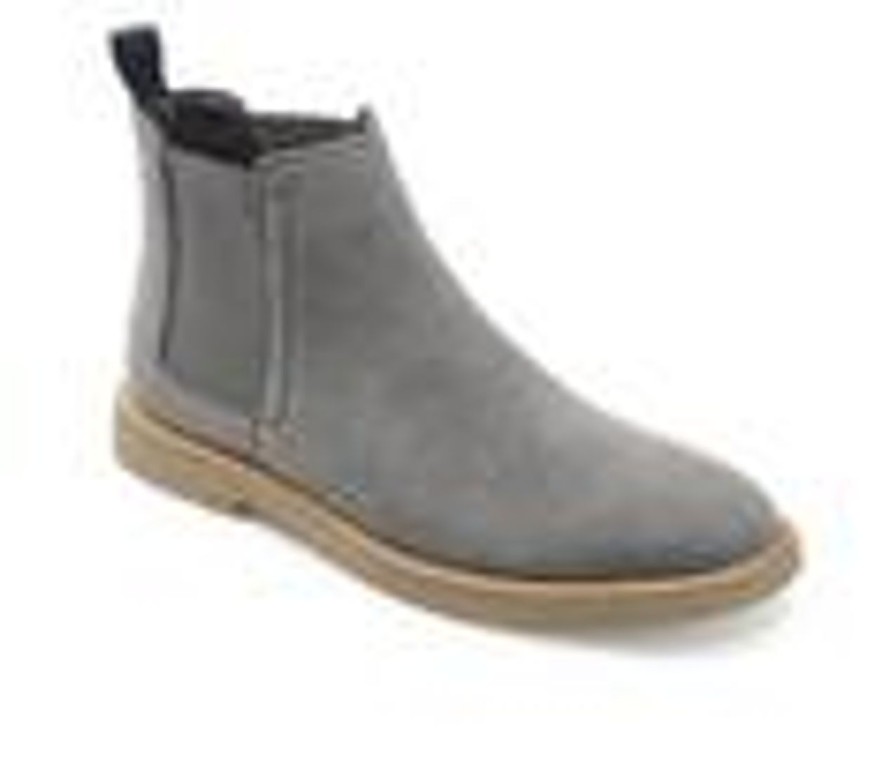 Men Vance Co. Boots | Men'S Vance Co. Marshon Chelsea Boots Grey