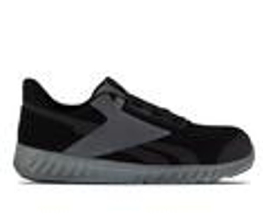 Men REEBOK WORK Electric Hazard | Men'S Reebok Work Sublite Legend Work Shoes Black/Grey