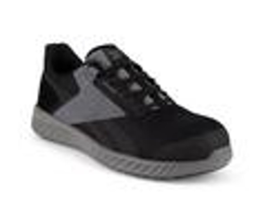 Men REEBOK WORK Electric Hazard | Men'S Reebok Work Sublite Legend Work Shoes Black/Grey