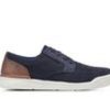 Men Nunn Bush Oxfords | Men'S Nunn Bush Kore Tour Knit Oxford Casual Shoes Navy Multi