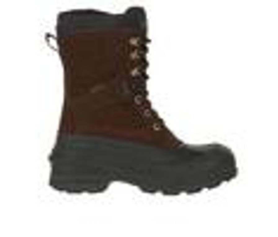 Men Kamik Winter And Snow Boots | Men'S Kamik Nation Plus Winter Boots Dark Brown