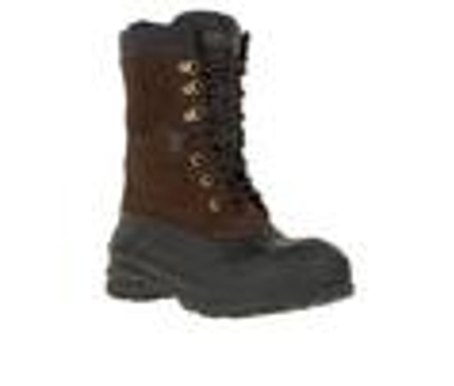 Men Kamik Winter And Snow Boots | Men'S Kamik Nation Plus Winter Boots Dark Brown