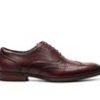 Men Stacy Adams Oxfords | Men'S Stacy Adams Kaine Dress Oxfords Burgundy