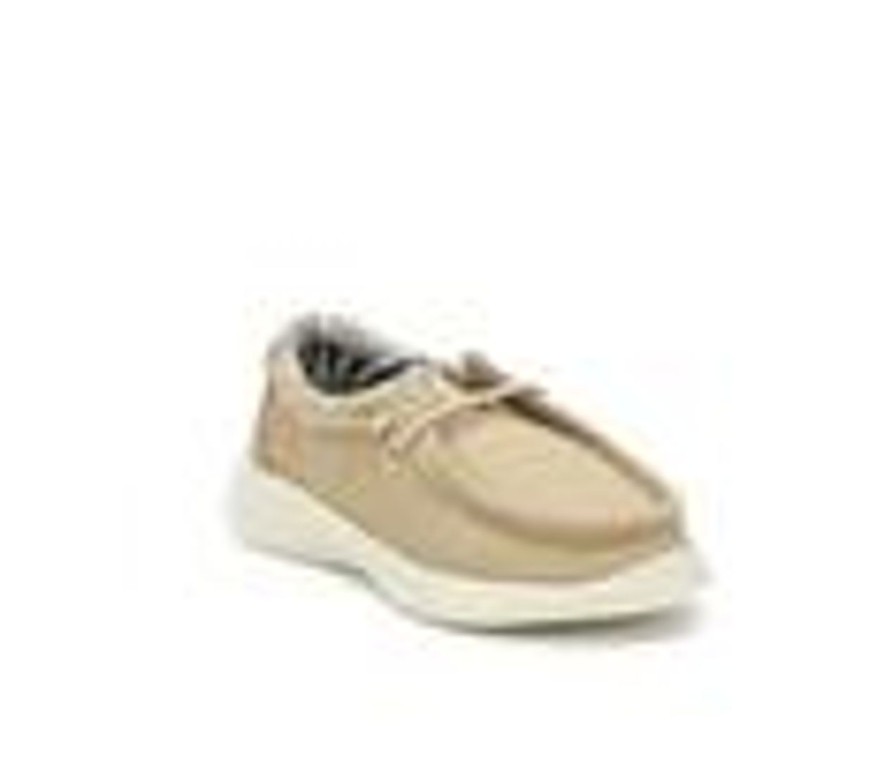 Kids Crevo Casual | Boys' Crevo Toddler Ronnie Casual Shoes Khaki