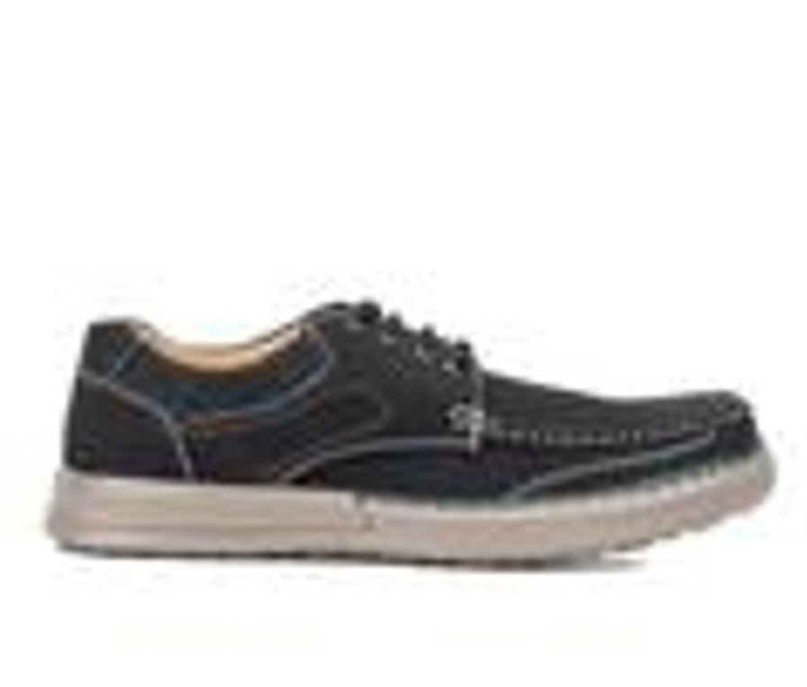 Men Xray Footwear Oxfords | Men'S Xray Footwear Orville Casual Oxfords Black