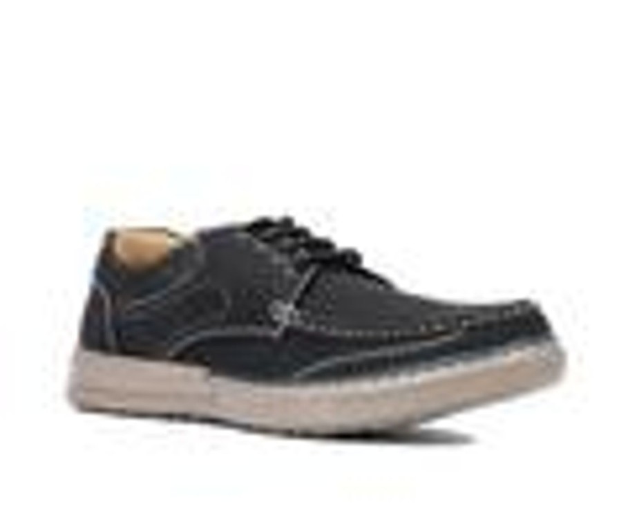 Men Xray Footwear Oxfords | Men'S Xray Footwear Orville Casual Oxfords Black