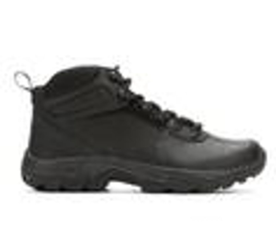 Men Columbia Hiking And Hunting | Men'S Columbia Newton Ridge Plus Ii Waterproof Hiking Boots Black/Black