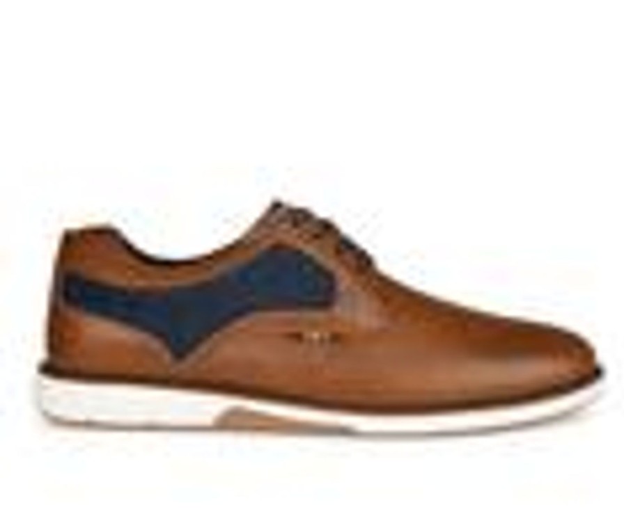 Men Vance Co. Oxfords | Men'S Vance Co. Fritz Dress Shoes Brown