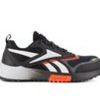 Men REEBOK WORK Electric Hazard | Men'S Reebok Work Lavante Trail 2 Work Rb3241 Work Shoes Grey/Red/Black