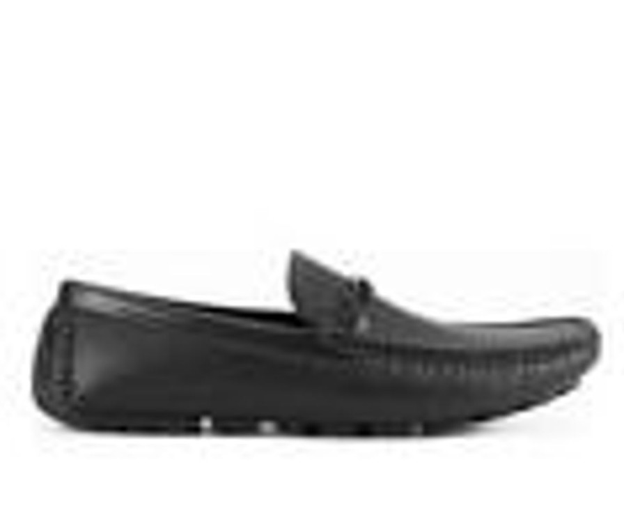 Men Tommy Hilfiger Loafers | Men'S Tommy Hilfiger Ancer Loafers Black