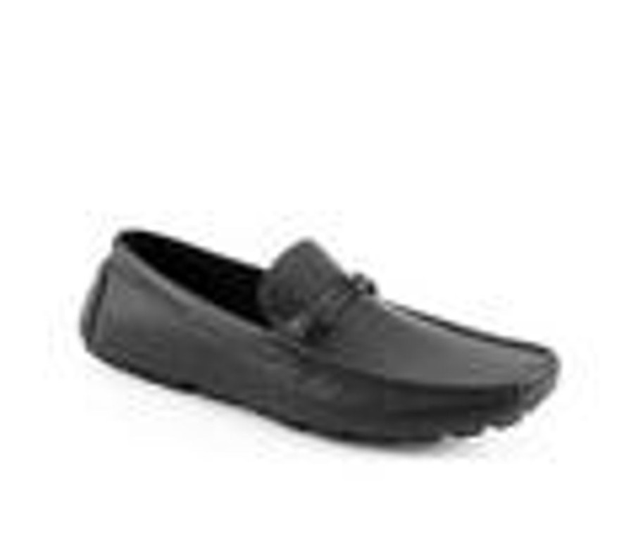 Men Tommy Hilfiger Loafers | Men'S Tommy Hilfiger Ancer Loafers Black