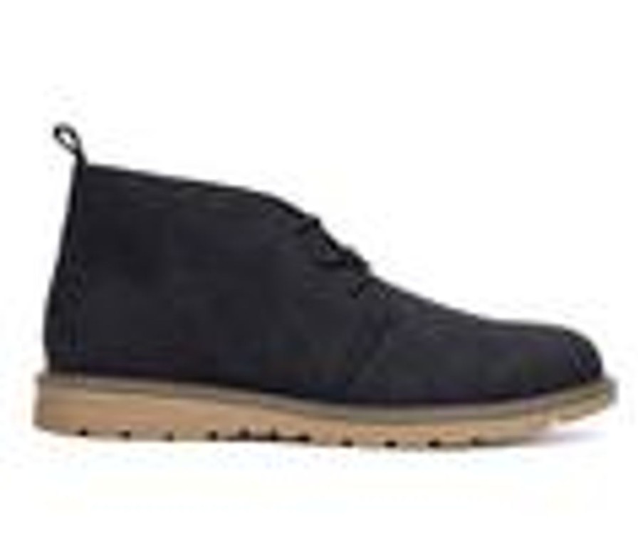 Men New York and Company Boots | Men'S New York And Company Dooley Chukka Boots Black