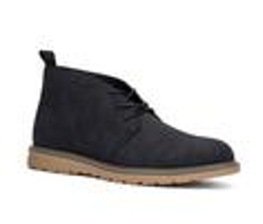 Men New York and Company Boots | Men'S New York And Company Dooley Chukka Boots Black