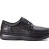 Men Propet Oxfords | Men'S Propet Villager Oxfords Black