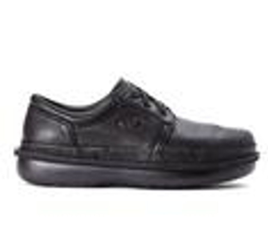 Men Propet Oxfords | Men'S Propet Villager Oxfords Black