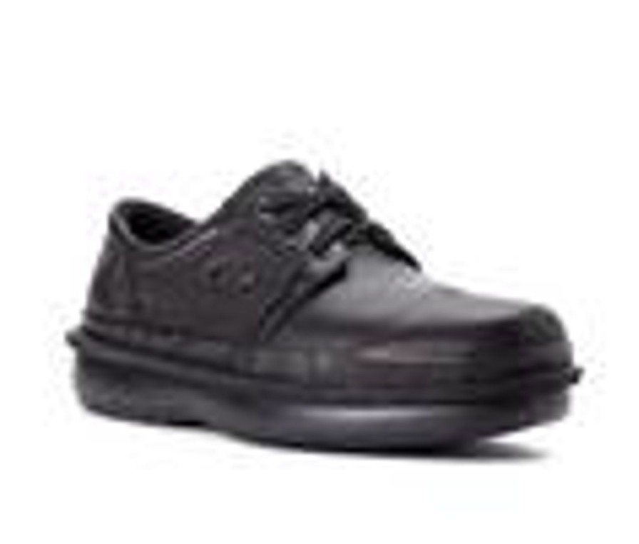 Men Propet Oxfords | Men'S Propet Villager Oxfords Black