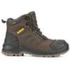 Men DeWALT Waterproof | Men'S Dewalt Hadley Mid Steel Toe Work Boots Brown