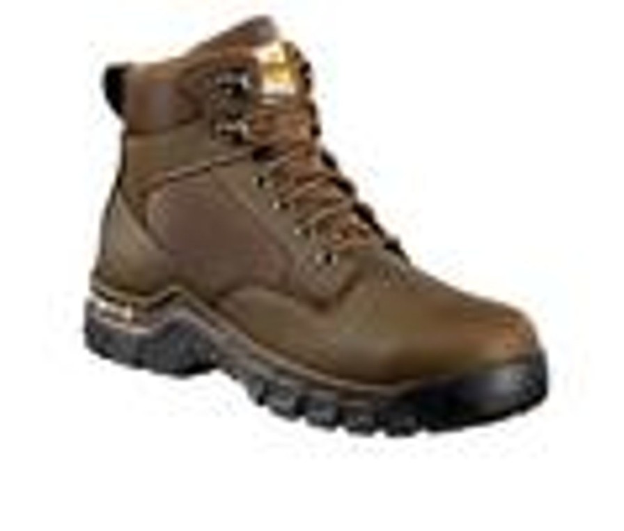 Men Carhartt Electric Hazard | Men'S Carhartt Cmf6284 Rugged Flex 6 Dark Brown