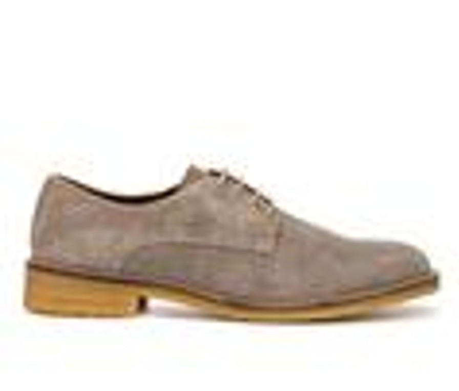 Men Reserved Footwear Oxfords | Men'S Reserved Footwear Octavious Oxfords Taupe