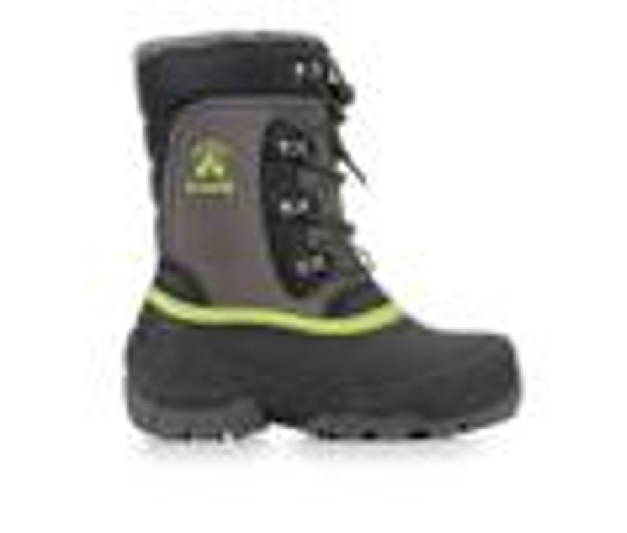 Kids Kamik Boots | Boys' Kamik Little Kid & Big Kid Luke Winter Boots Charcoal