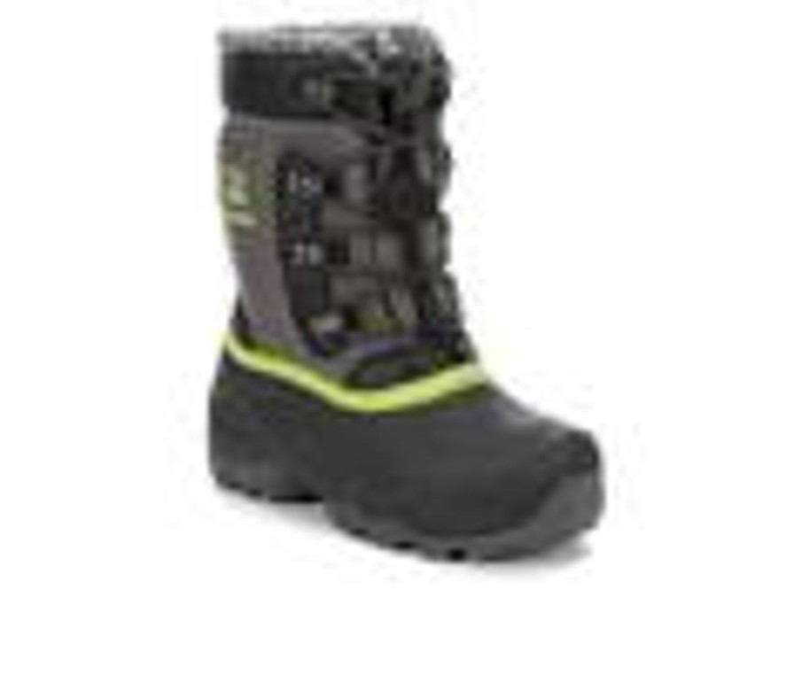 Kids Kamik Boots | Boys' Kamik Little Kid & Big Kid Luke Winter Boots Charcoal