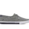 Kids Nautica Casual | Boys' Nautica Little Kid & Big Kid Spinnaker Boat Shoes Grey Washed