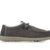 Men HEYDUDE Loafers And Slip-Ons | Men'S Heydude Wally Herringbone Slip-On Shoes Chocolate