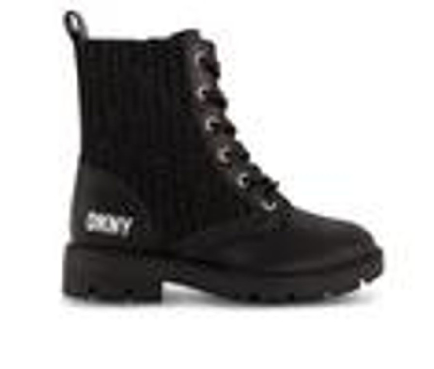 Kids DKNY Boots | Girls' Dkny Little Kid & Big Kid Stassi Menia Combat Boots Black