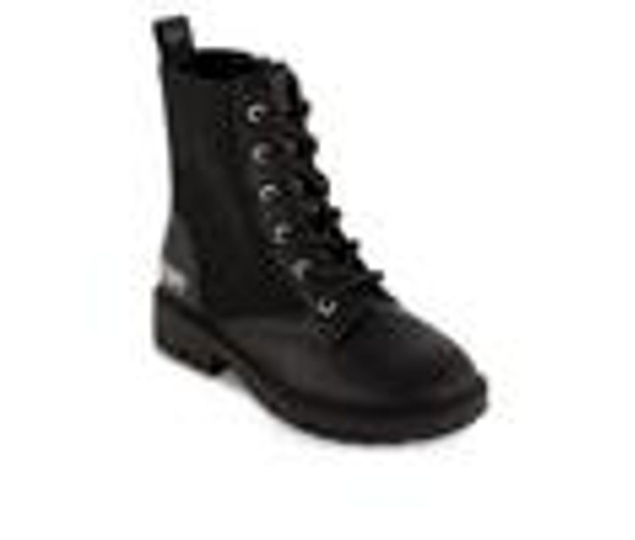 Kids DKNY Boots | Girls' Dkny Little Kid & Big Kid Stassi Menia Combat Boots Black