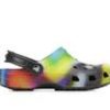 Kids Crocs Sandals | Kids' Crocs Little Kid & Big Kid Classic Solarized Clogs Black/Multi