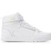 Men Puma High Tops | Men'S Puma Rebound Game Sneakers White/White