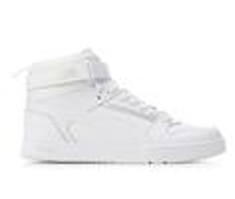 Men Puma High Tops | Men'S Puma Rebound Game Sneakers White/White