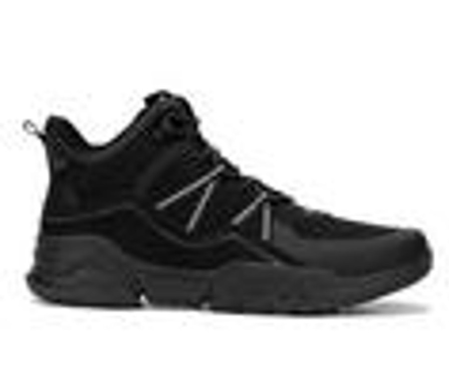 Men Reserved Footwear Walking And Hiking | Men'S Reserved Footwear Eddie Outdoor & Hiking Boots Black