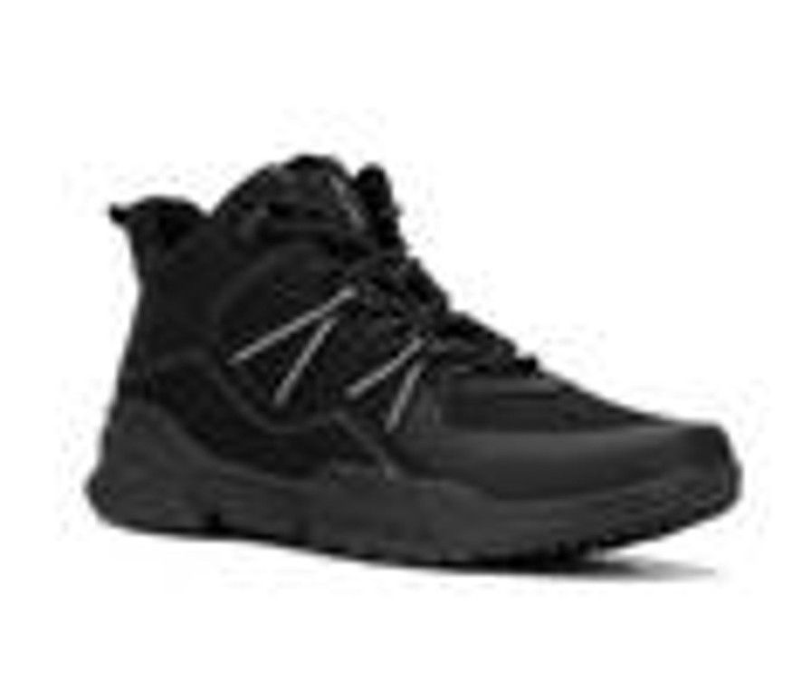 Men Reserved Footwear Walking And Hiking | Men'S Reserved Footwear Eddie Outdoor & Hiking Boots Black