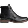 Men Vance Co. Boots | Men'S Vance Co. Langford Dress Boots Black