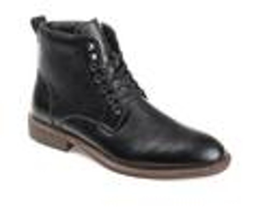 Men Vance Co. Boots | Men'S Vance Co. Langford Dress Boots Black