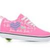 Kids Heelys Athletics & Sneakers | Girls' Heelys Pro 20 Barbie Sneakers Pink/White